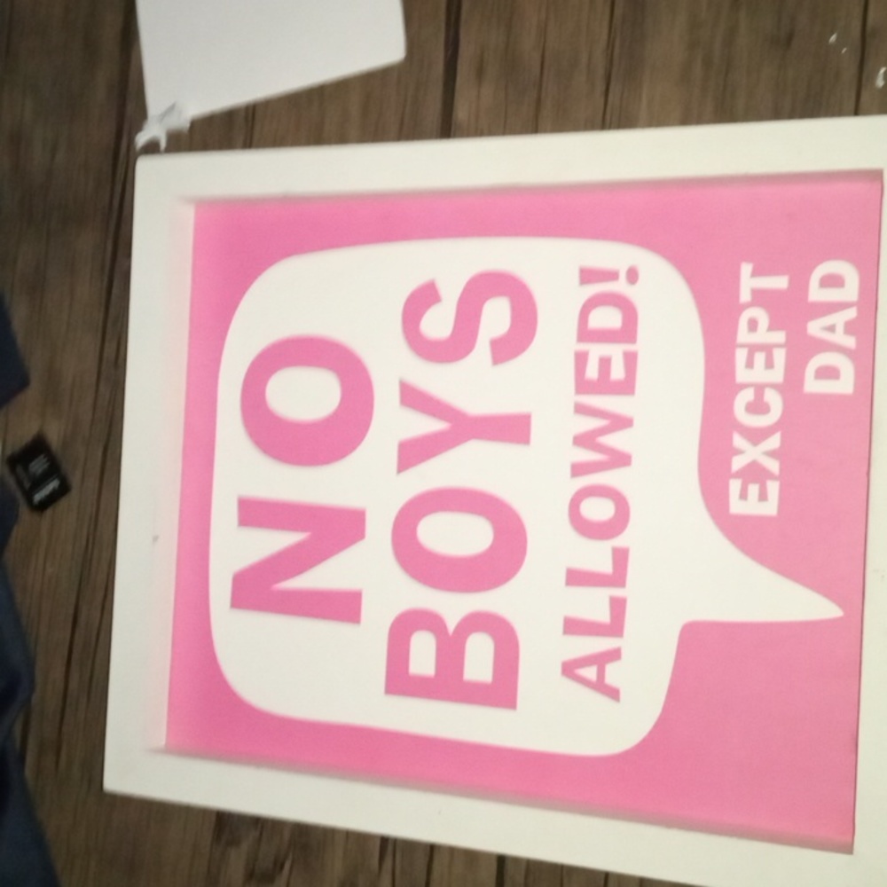 Girls home decor